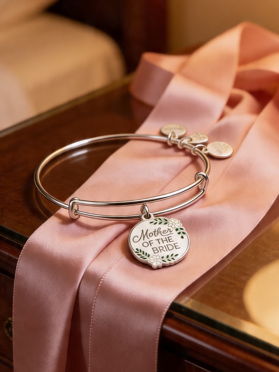 Alex and Ani Jewelry - Mother of the Bride Charm Bangle Bracelet by Alex + Ani